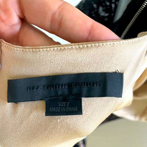 Alexander Wang Lace Drop Waits Mini Dress - Picture 10 of 14